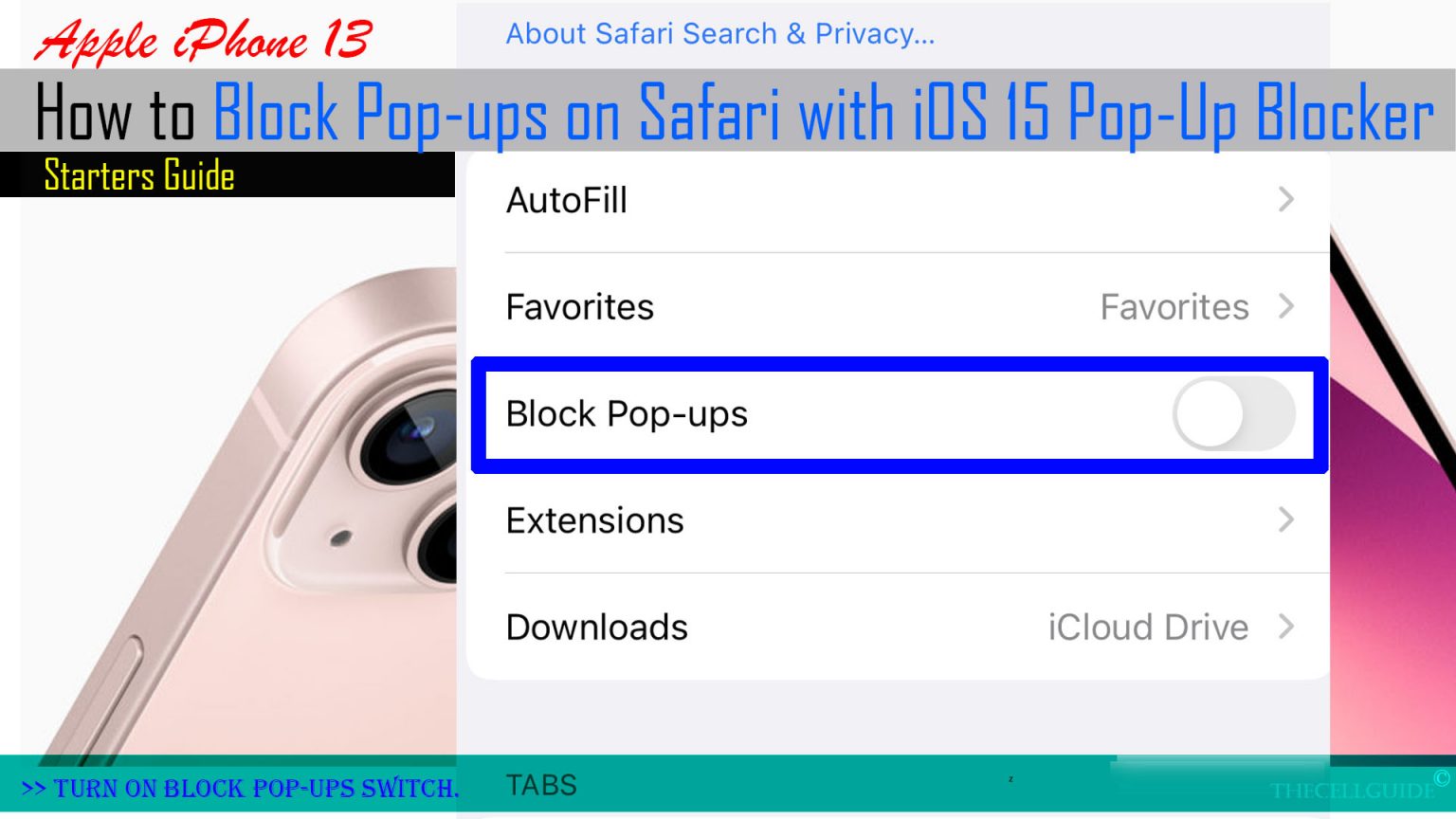 how-to-block-pop-ups-on-iphone-13-safari-stop-annoying-pop-up-ads