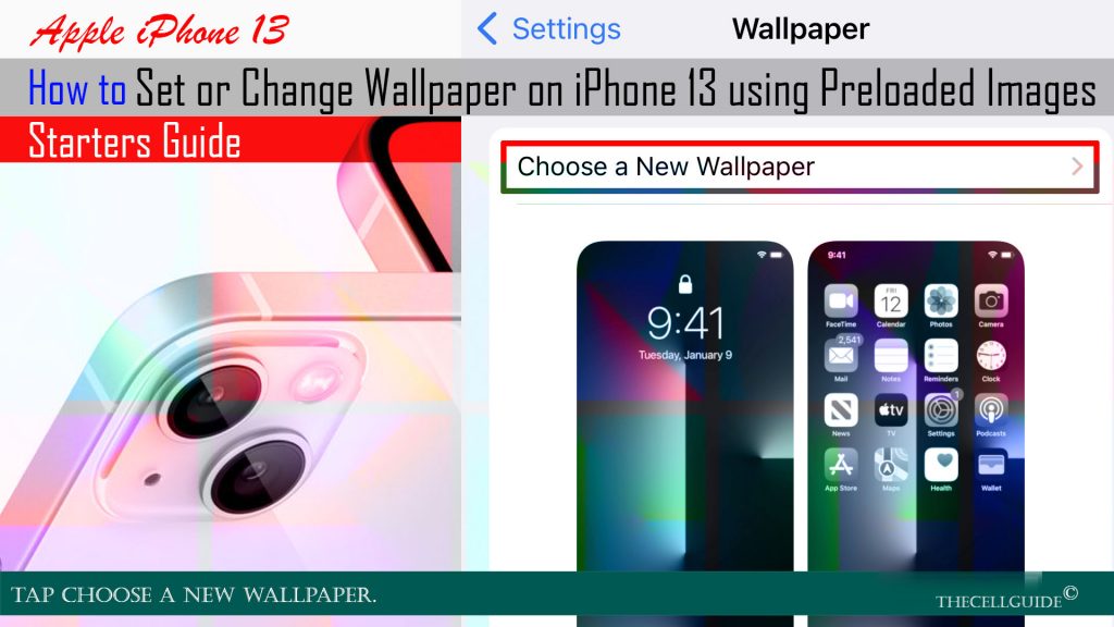 change wallpaper iphone13 choosewallpaper