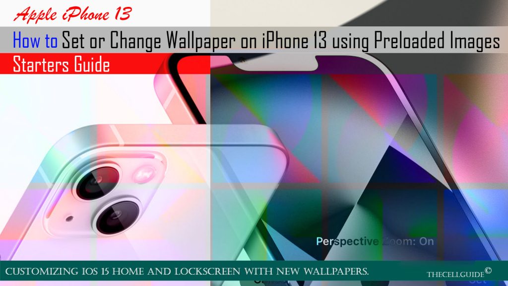 change wallpaper iphone13 featured