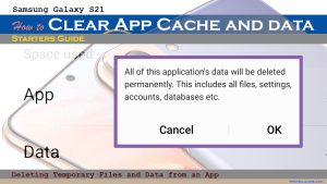 How to Clear App Cache and Data on Samsung Galaxy S21 | Android 12