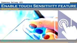 How to Increase Touch Sensitivity on Samsung Galaxy S21 | Android 11
