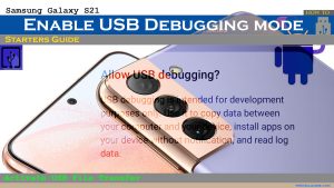 How to Enable USB Debugging on Samsung Galaxy S21 | One UI 3/Android 11