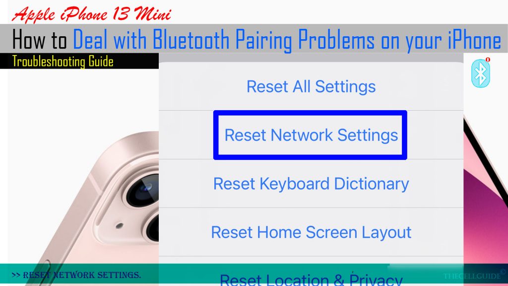 How To Fix Bluetooth Pairing Problems On Iphone 13 Mini Ios 15