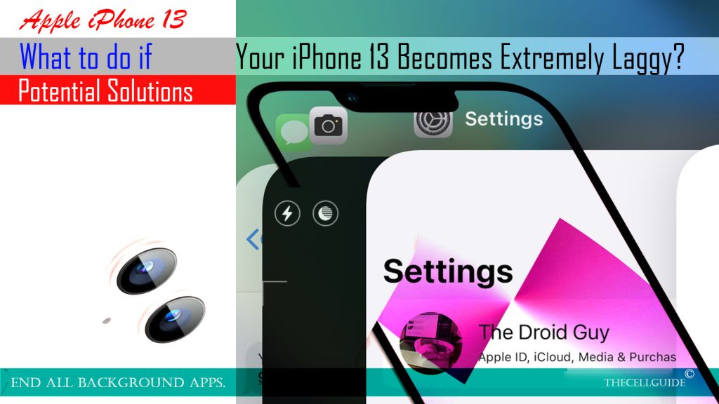 What to do if our iPhone 13 Becomes Extremely Laggy | Easy Fixes