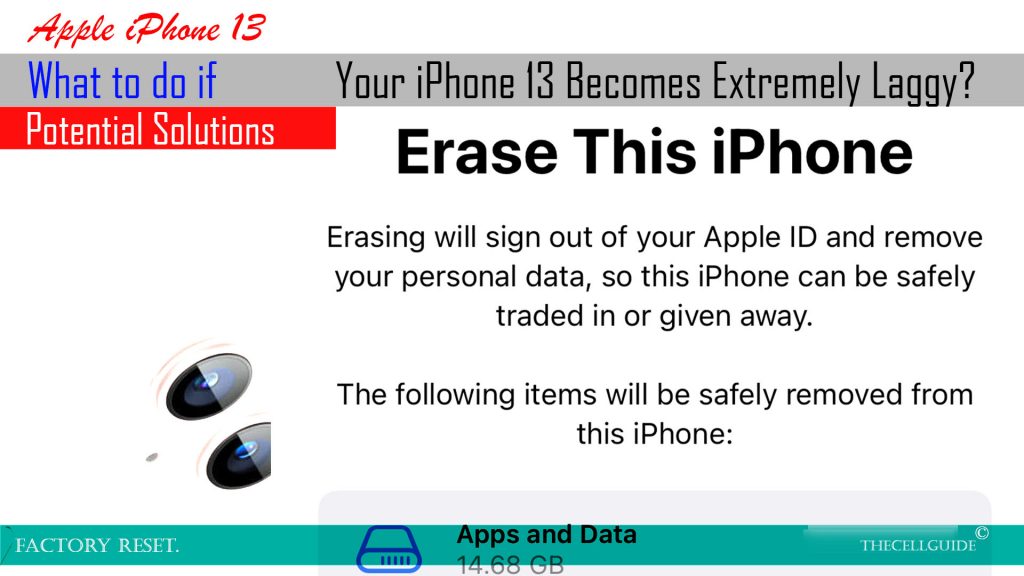 What to do if our iPhone 13 Becomes Extremely Laggy | Easy Fixes