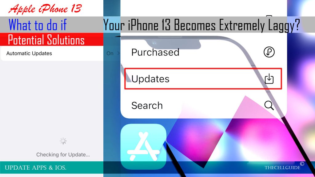What to do if our iPhone 13 Becomes Extremely Laggy | Easy Fixes