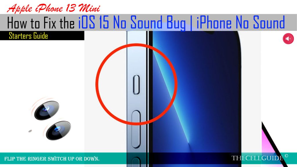 fix iphone13mini no sound bug flipringer