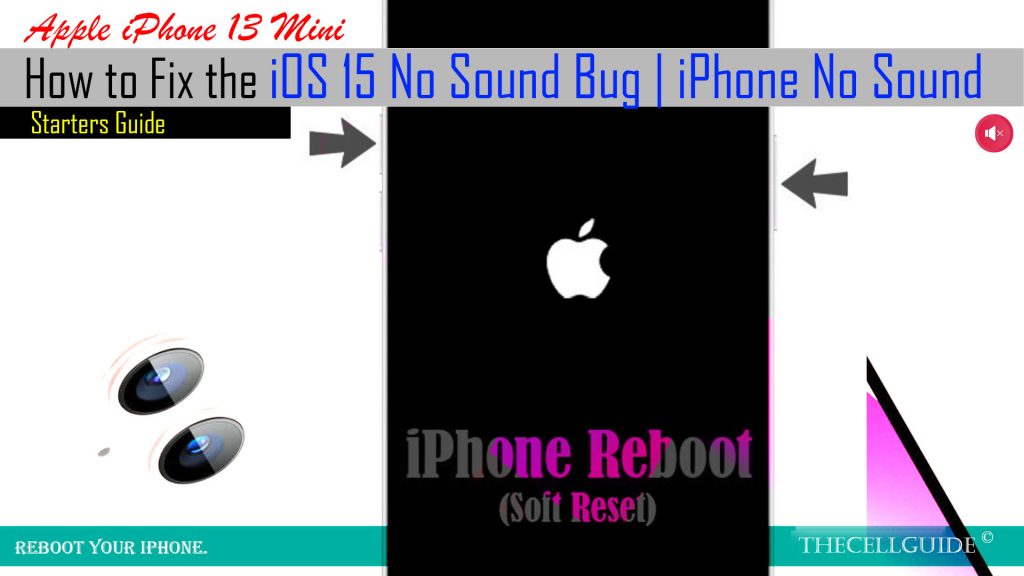 fix iphone13mini no sound bug rebootsoftreset