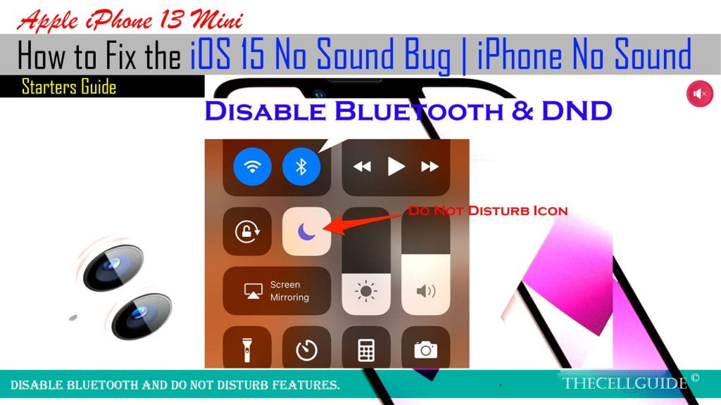 fix iphone13mini no sound bug turnoffbtdnd