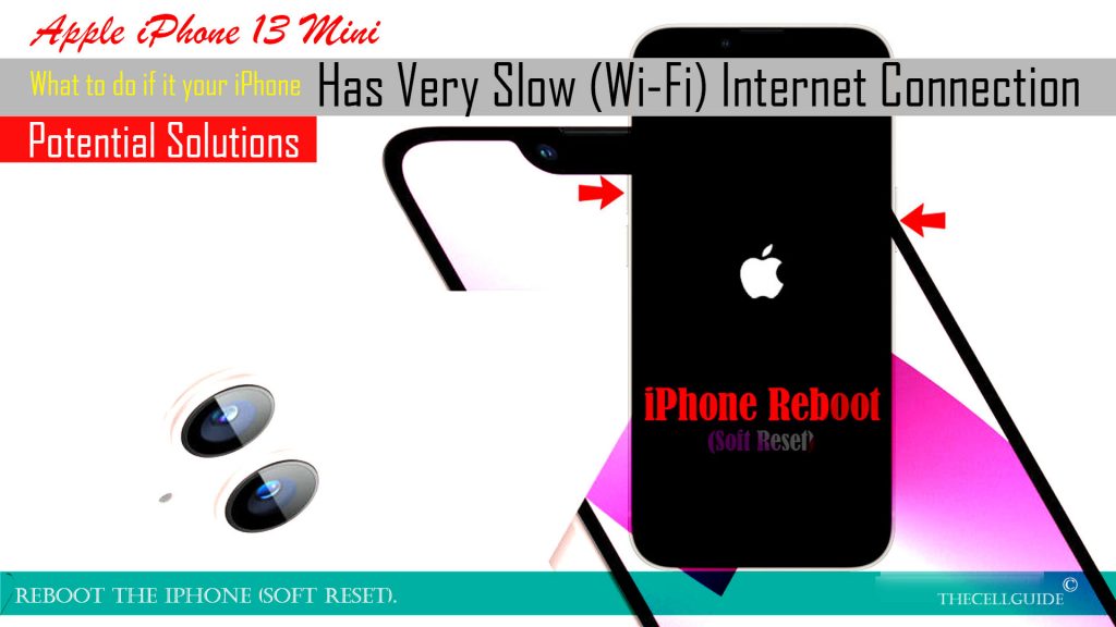 wifi slow on iphone 13