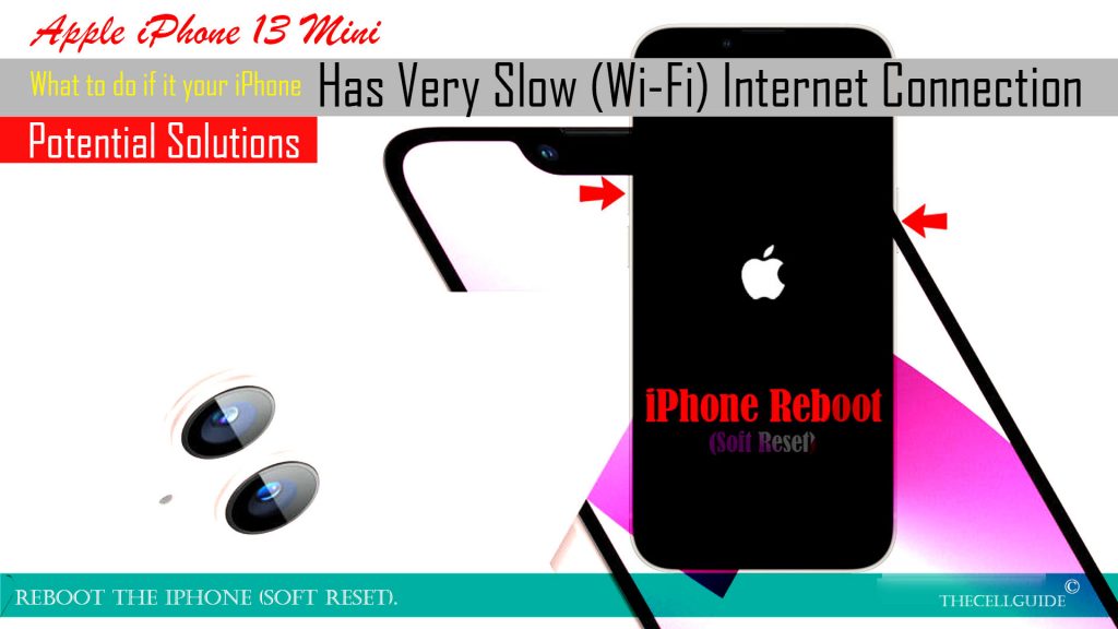 Apple iPhone 13 Mini Has A Very Slow Internet Connection (iOS 15