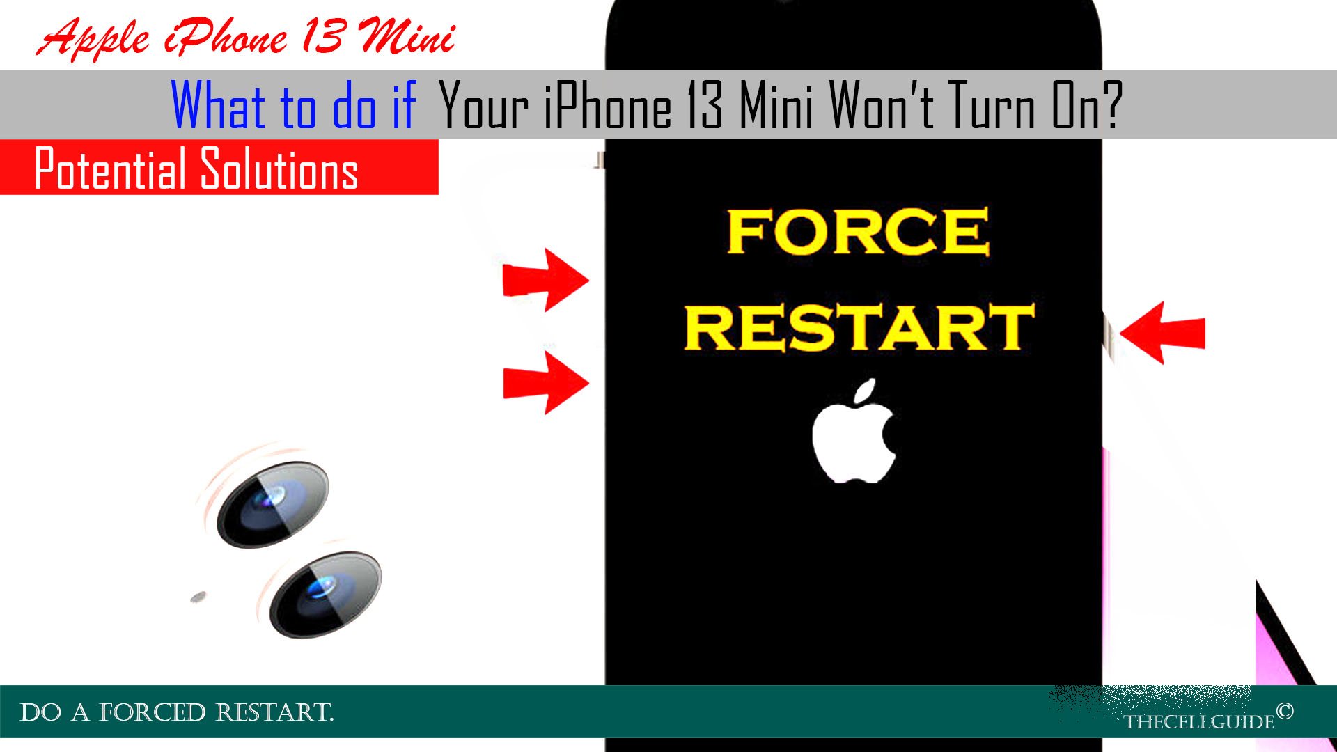 How To Fix An Apple iPhone 13 Mini That Won’t Turn On | Easy Fixes