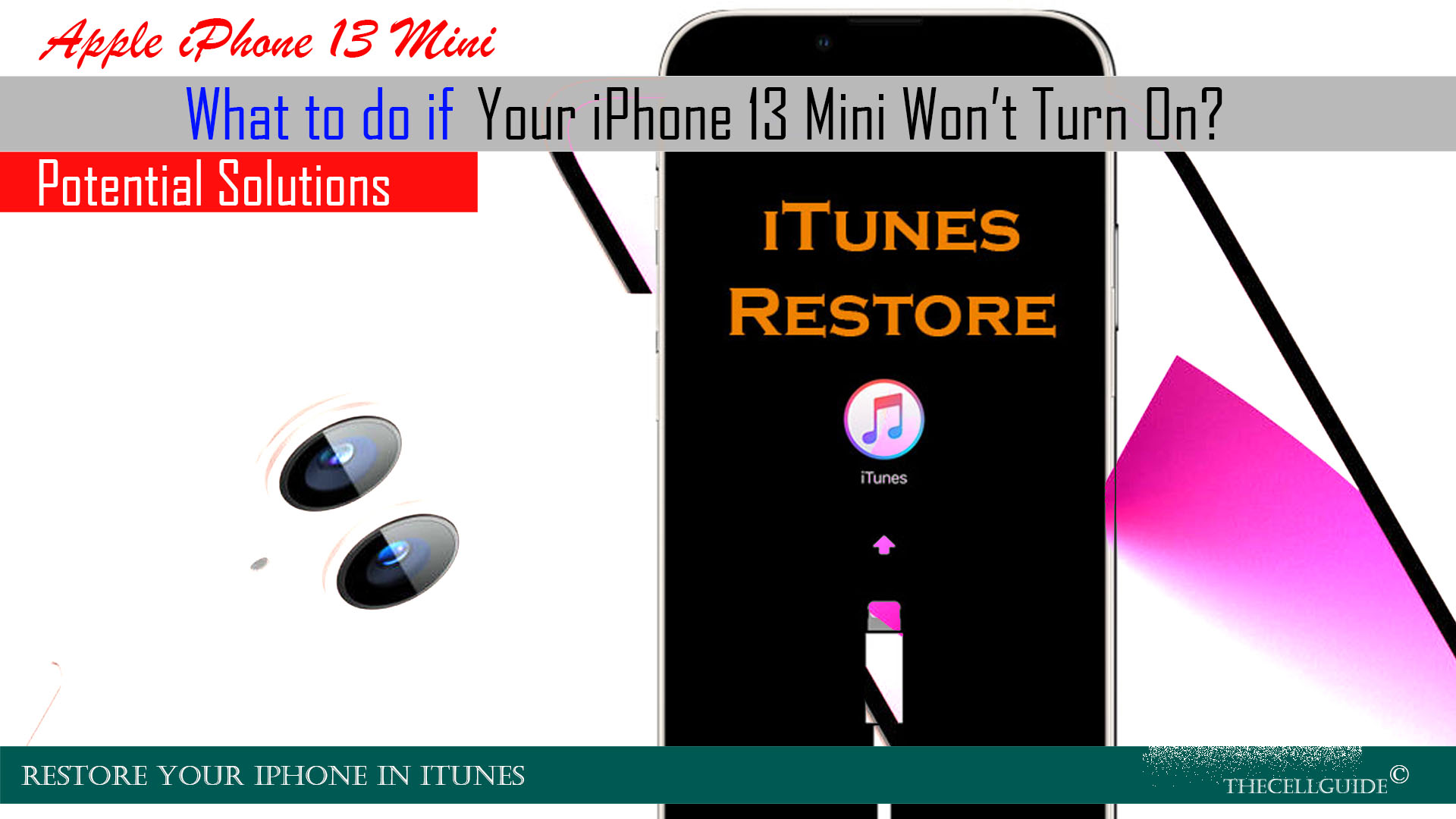 How To Fix An Apple iPhone 13 Mini That Won’t Turn On | Easy Fixes
