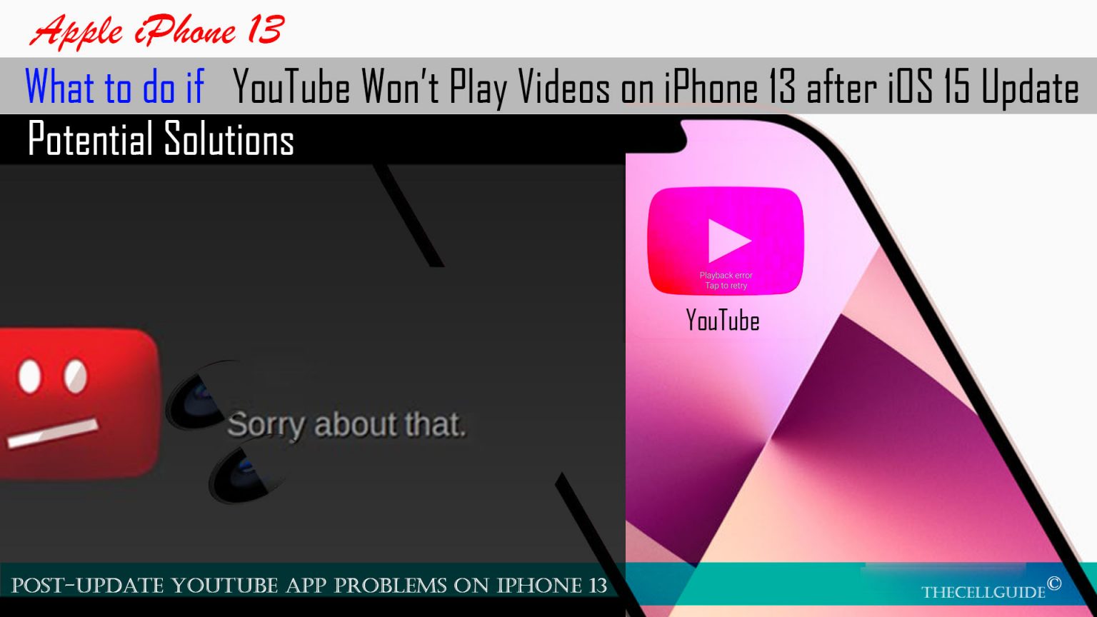 What To Do If YouTube Won t Play Videos On IPhone 13 After IOS 15 Update
