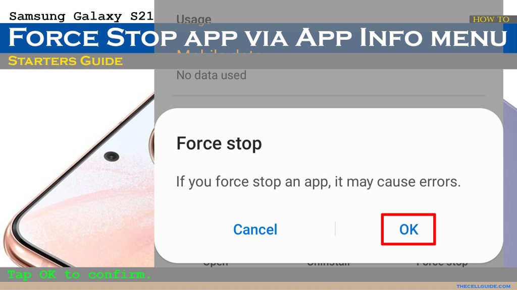 force close app