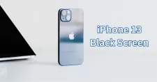 iPhone 13 black screen