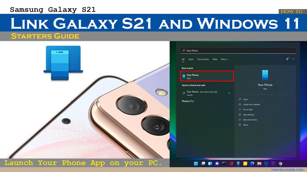 samsung link to windows