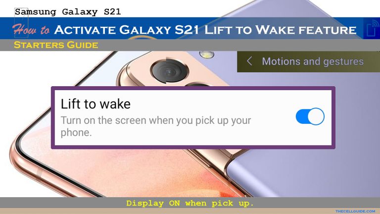 lift to wake