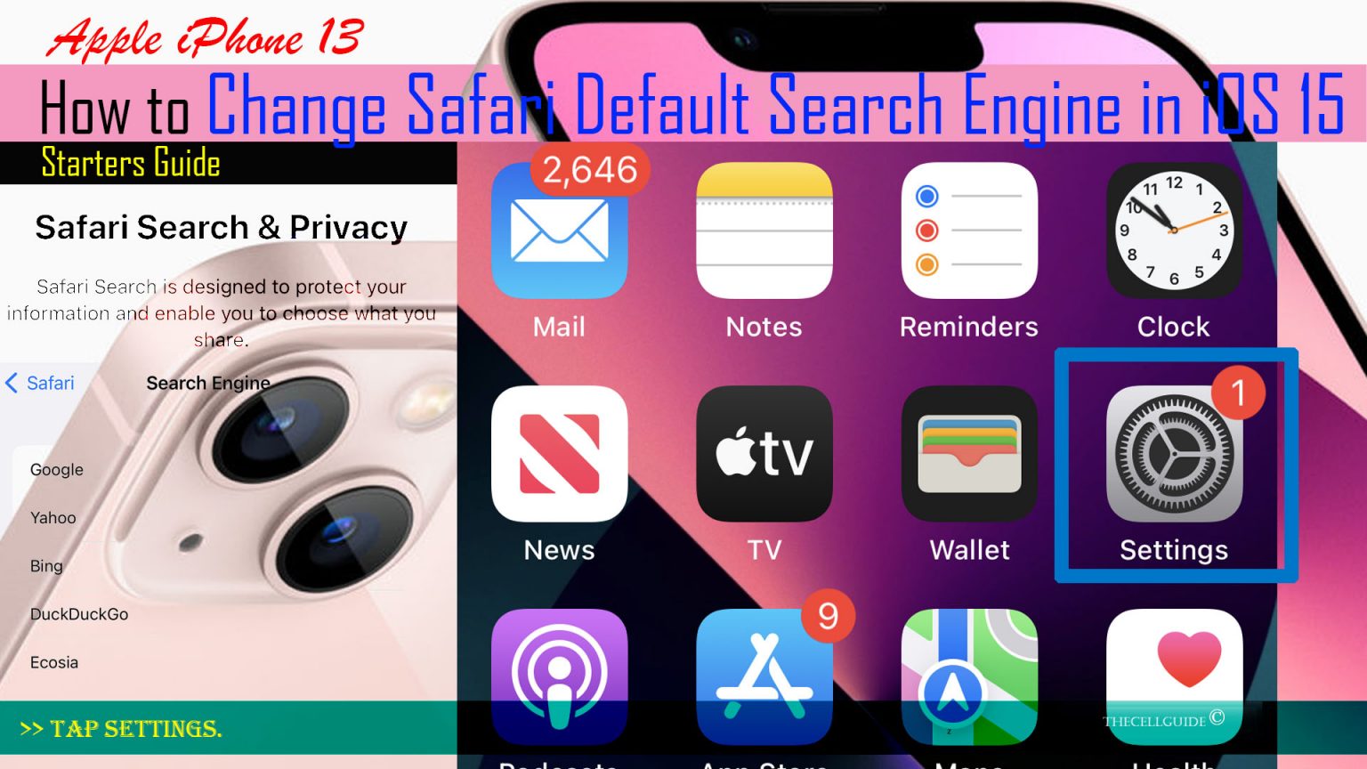 change-default-safari-search-engine-iphone13-settings-thecellguide