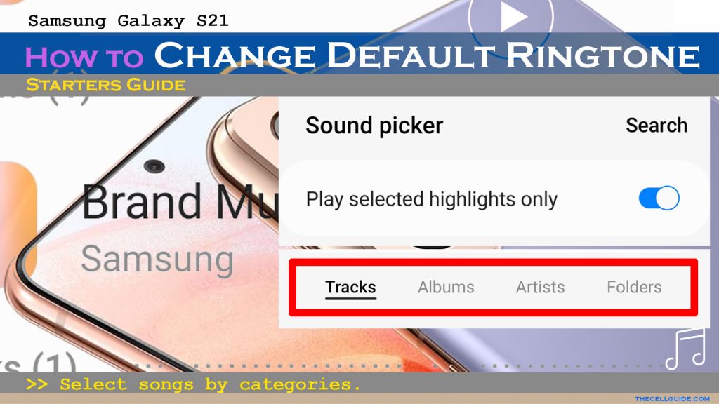 Samsung s21 ringtone