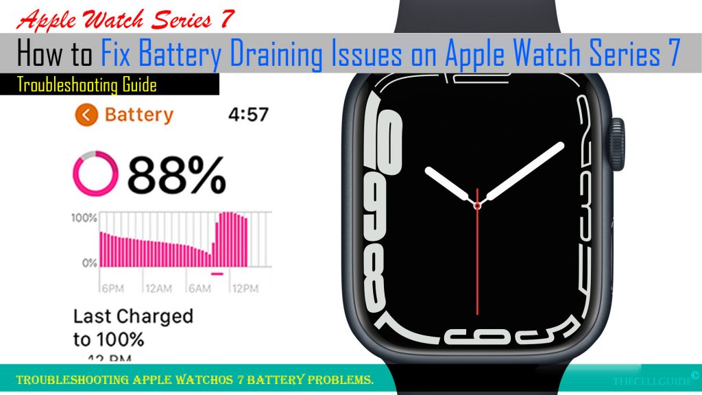 Solutions for Apple Watch Battery Drain Essential Tips and Tricks