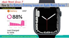 fix apple watch series7 battery draining problem featured
