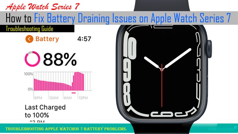 Solutions for Apple Watch Battery Drain: Essential Tips and Tricks