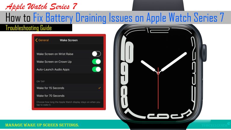 Solutions for Apple Watch Battery Drain: Essential Tips and Tricks