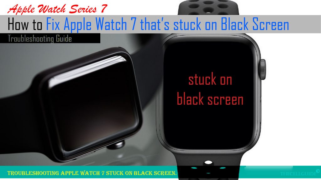 Iwatch black online screen