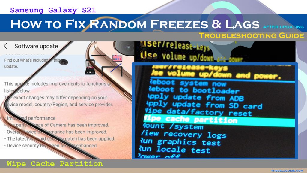 fix galaxy s21 randomly freezes lags after updating wipecachepartition