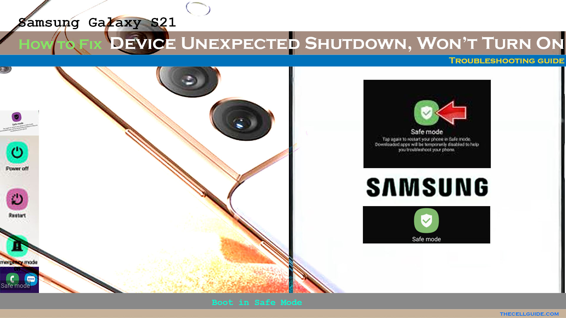 How to Fix Samsung S21 Keeps Turning Off Issue