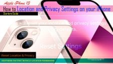 reset location and privacy settings iphone13 featured