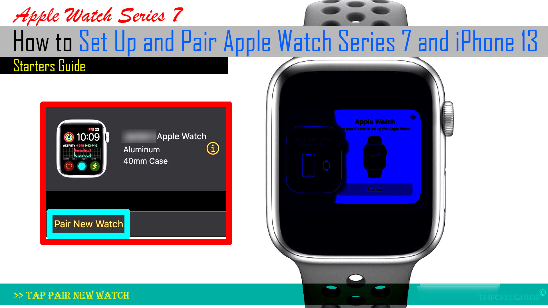 apple watch series 5 mit iphone 13 koppeln