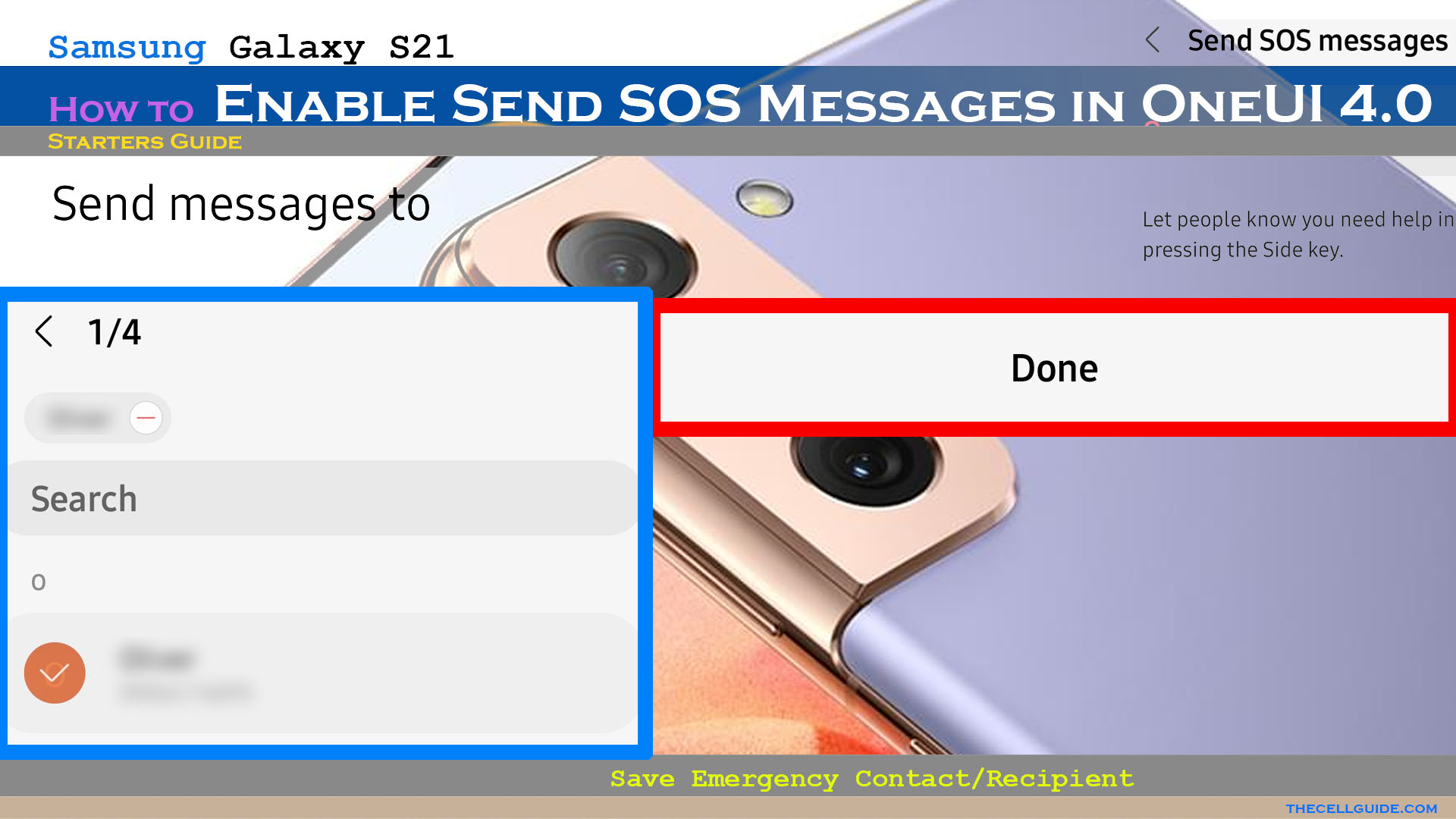 enable-send-sos-messages-galaxy-s21-oneui4-done-thecellguide