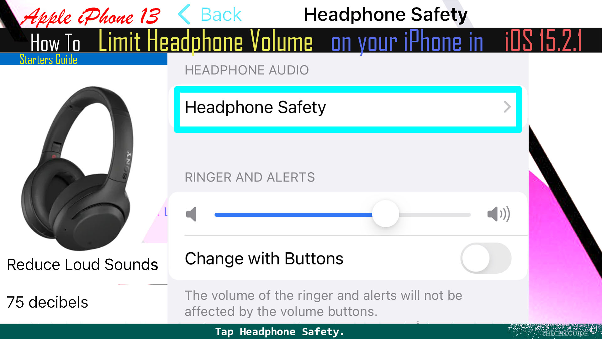 How To Limit Headphone Volume On Iphone Ios