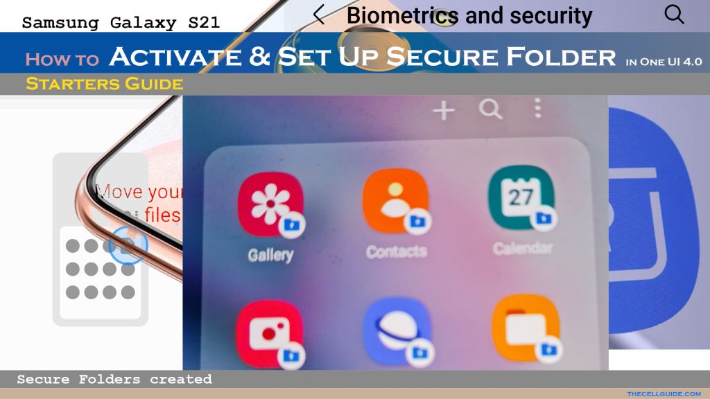 sony xperia secure folder