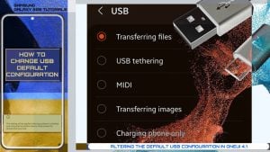 How to Change USB Default on Samsung Galaxy S22 (Android 12)
