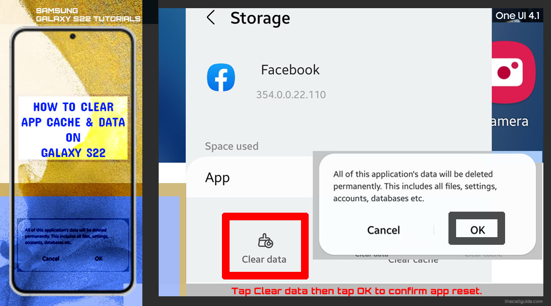 How to Clear App Cache and Data on Samsung Galaxy S22