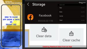 How to Clear App Cache and Data on Samsung Galaxy S22