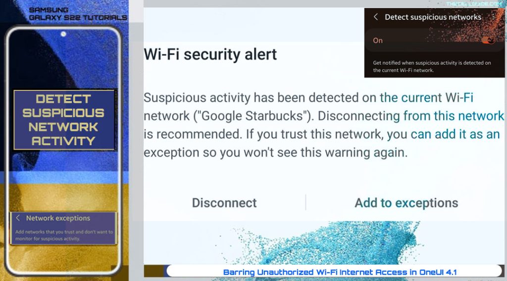 detect suspicious network activity galaxy s22 featured