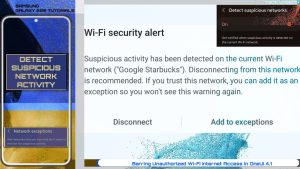 How to Detect Suspicious Network Activity on Galaxy S22