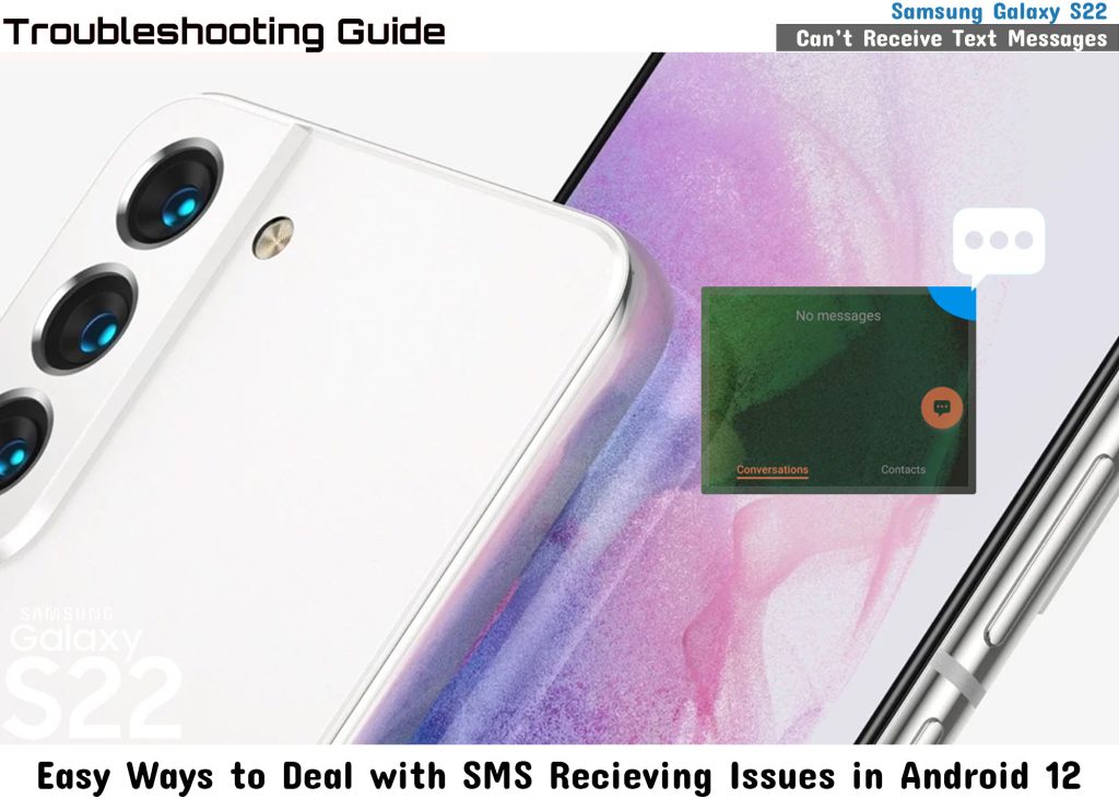 fix galaxy s22 cannot receive text messages featured