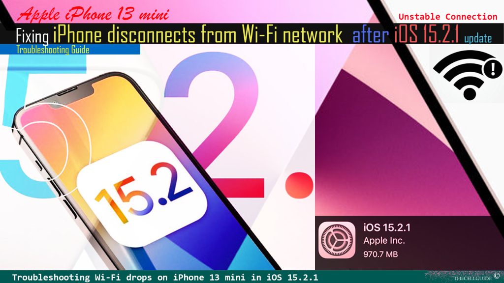 fix iphone13 disconnects from wifi ios1521update featured