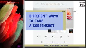 How to Take A Screenshot on Samsung Galaxy S22