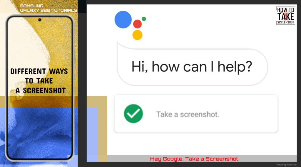 How to Take A Screenshot on Samsung Galaxy S22 7 howto take a screenshot on galaxy s22 googleassist