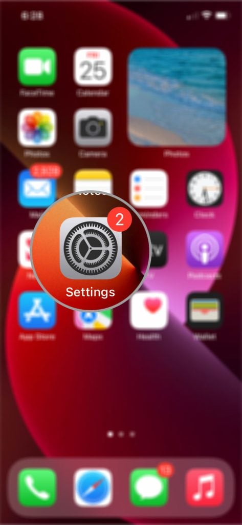 iphone 13 reset network settings 1