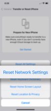 iphone 13 reset network settings 5