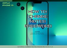 change notes password iphone 13 featured