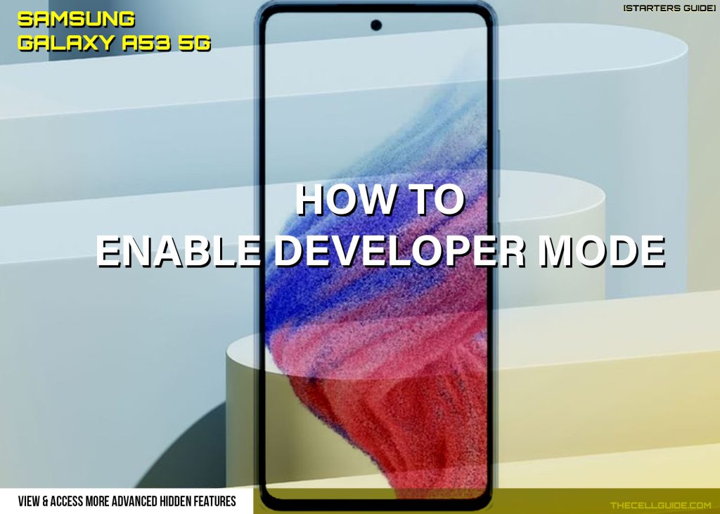 enable developer options galaxy a53 featured