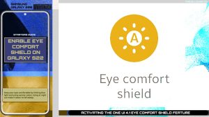 How to Enable Samsung Galaxy S22 Eye Comfort Shield (One UI 4.1)